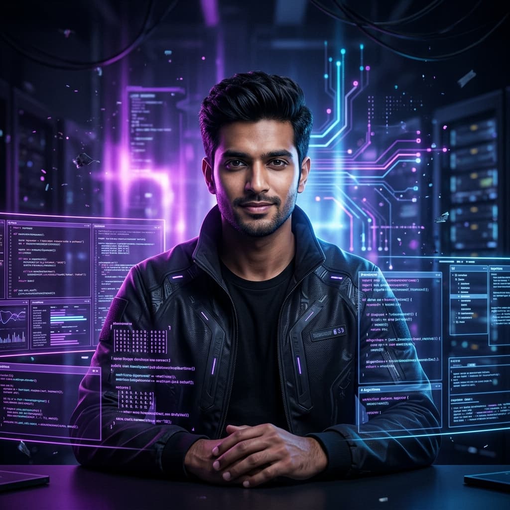 Abdul Razak N Portrait